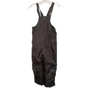 IXtreme Outfitters -Black Snow Bib Overalls - Size 6x/7